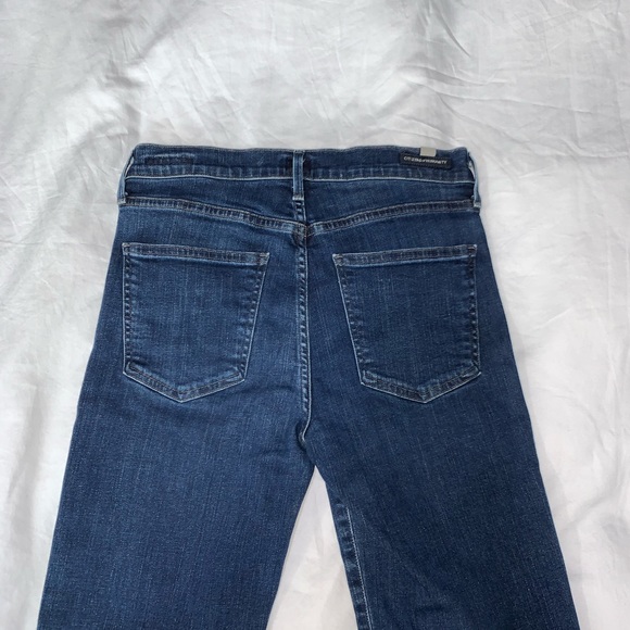 Citizens of Humanity High Waist Ankle Crop - Picture 6 of 10